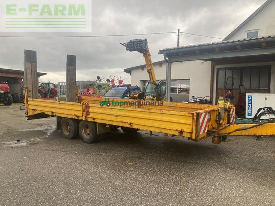 Remolqu agrícola - Humer - tth14