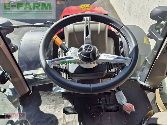 Tractor agrícola - Case IH - maxxum 125 cvxdrive