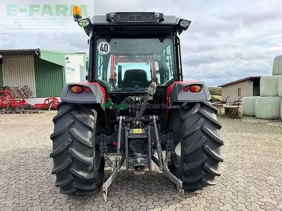 Tractor agrícola - Massey Ferguson - 4707 mit frontlader