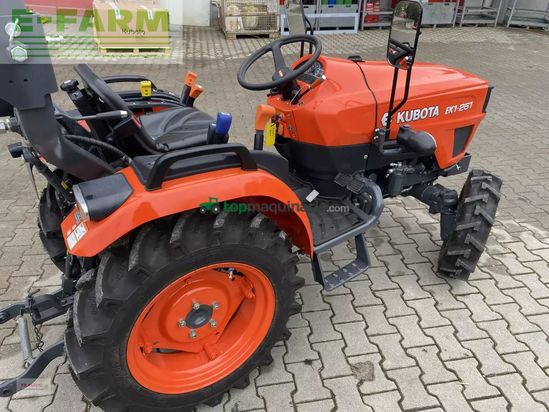 Tractor agrícola - Kubota - ek1-261
