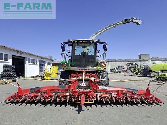 Cosechadora de Cereal - Claas - jaguar 950 kemper 375+ pu 300