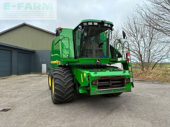 Cosechadora de Cereal - John Deere - 9780 cts