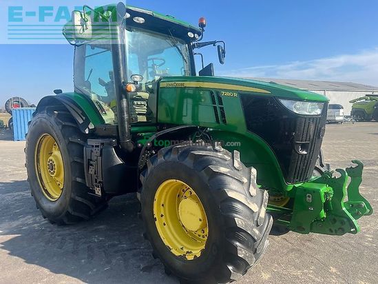 Tractor agrícola - John Deere - 7280r