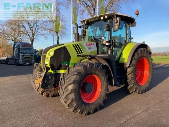 Tractor agrícola - Claas - arion 660 cmatic cis+