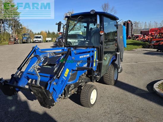 Tractor agrícola - New Holland - boomer 25 c