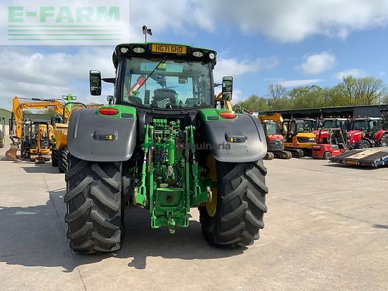 Tractor agrícola - John Deere - 6195r ultimate edition tractor (st25987)