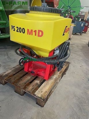 Sembradora - APV - ps 200 hydraulisch aangedreven granulaat uitvoering