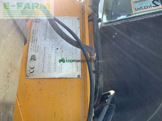 Minicargadora - JCB - 411ht wheeled loading shovel (st23361)