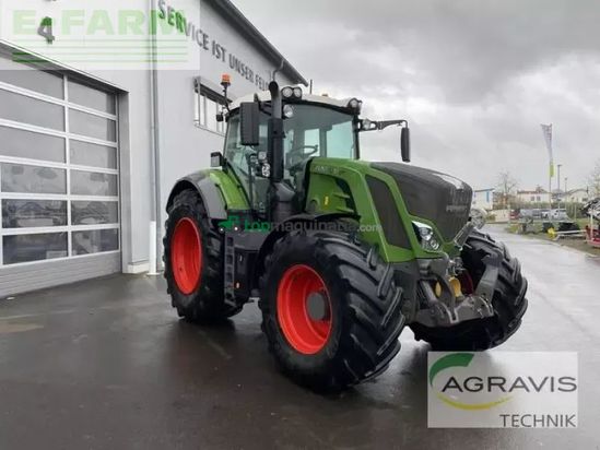 Tractor agrícola - Fendt - 826 vario s4