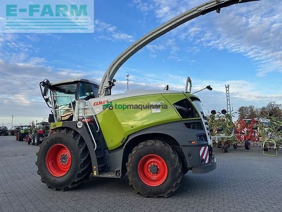 Cosechadora de Cereal - Claas - jaguar 960 allrad