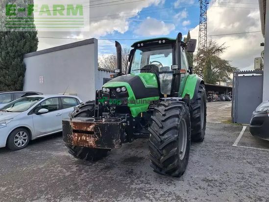 Tractor agrícola - Deutz-Fahr - 6160.4 agrotron