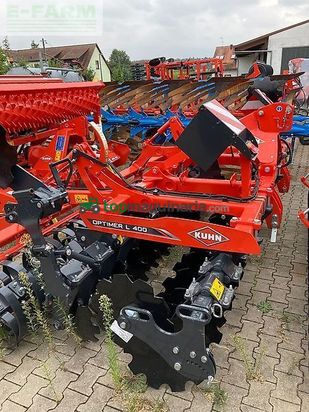 Grada de disco - Kuhn - optimer l400