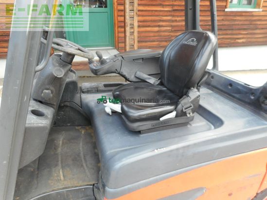 Elevadora - Linde - e30l-01 mit freihubmast + ss ( batt. 2021 )