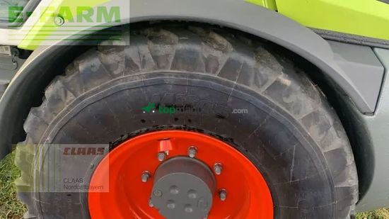 Minicargadora - Claas - torion 530 + palettengabel