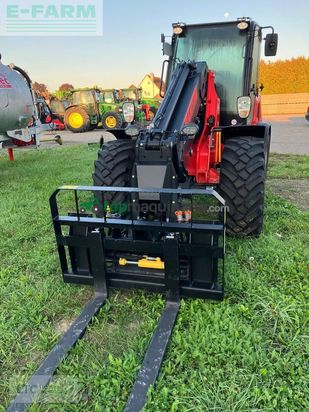 Minicargadora - Manitou - mla 516-75h teleradlader