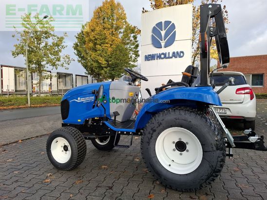 Tractor agrícola - New Holland - boomer 25 stage v