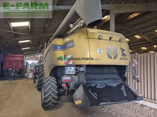 Cosechadora de Cereal - New Holland - cx 8.80 élévation