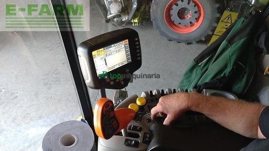 Cosechadora de Cereal - New Holland - cx 8060