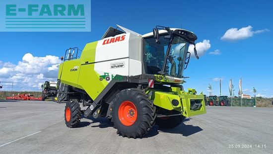 Cosechadora de Cereal - Claas - evion 410