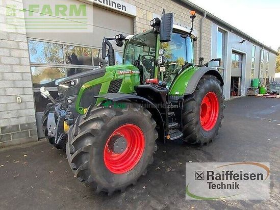Tractor agrícola - Fendt - 620 vario