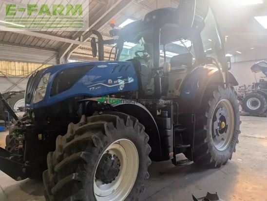 Tractor agrícola - New Holland - t 7.270 plmi