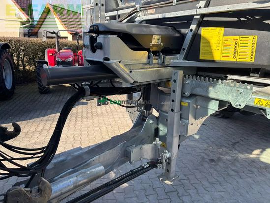 Cinta transportadora de forraje - Fliegl - gigant asw 281