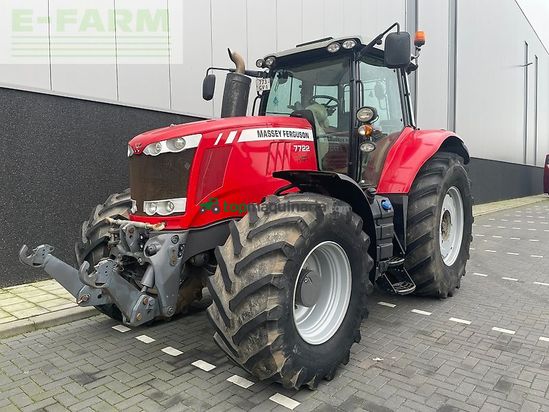 Tractor agrícola - Massey Ferguson - mf 7722
