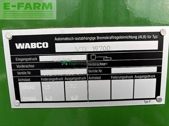 Cuba de purin - Kotte - vt 19.700