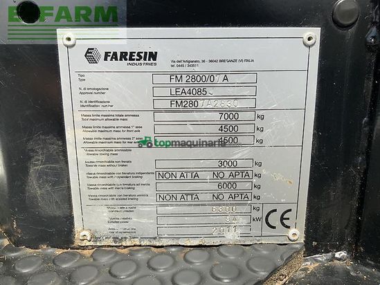 Telescopica - Faresin - 730 c