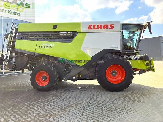 Cosechadora de Cereal - Claas - lexion 7500