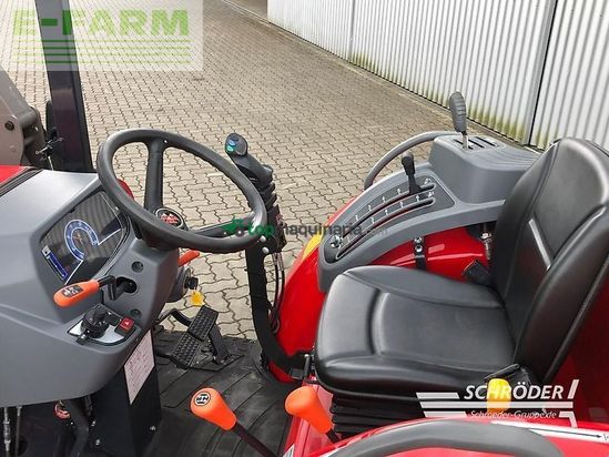 Tractor agrícola - Massey Ferguson - 1755e mp