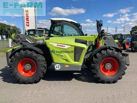 Telescopica - Claas - scorpion 746 vp