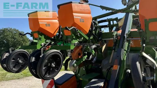 Sembradora monograno mecanica - Amazone - ed 6000-2c special