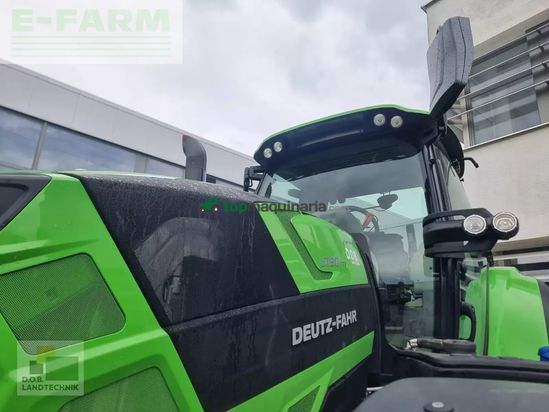 Tractor agrícola - Deutz-Fahr - agrotron 6180 ttv