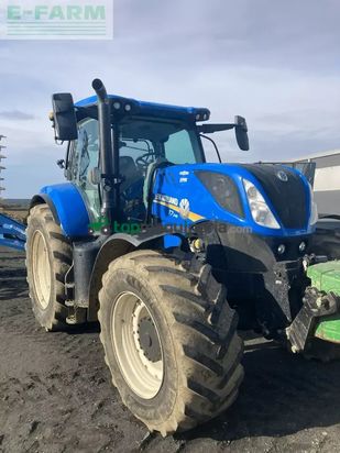 Tractor agrícola - New Holland - t7.245 ac s5