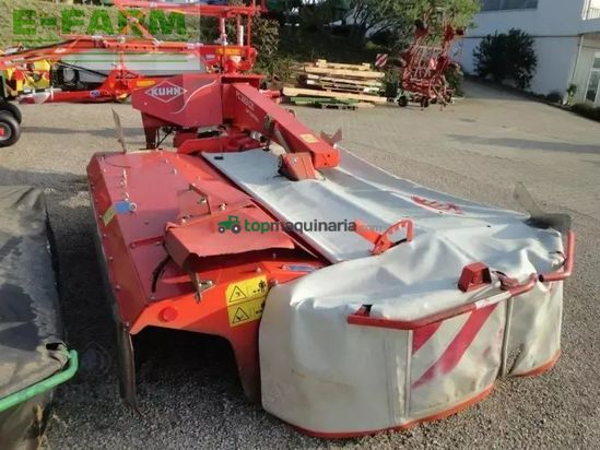 Cortacésped manual - Kuhn - fc283gii