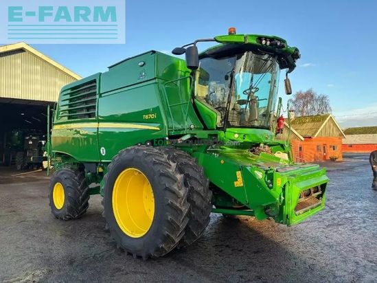 Cosechadora de Cereal - John Deere - t670i 4wd