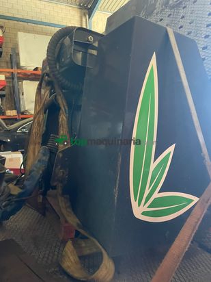 Paraguas Vibrador de aceitunas Topavi en buen estado 