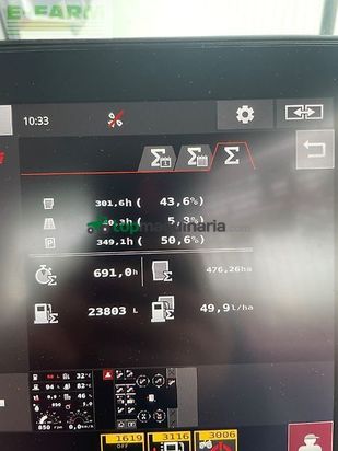 Cosechadora de Cereal - Grimme - rexor 630 / 830 / 930