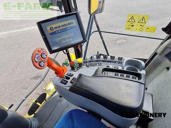 Cosechadora de Cereal - New Holland - fr500 including new holland 600sfi