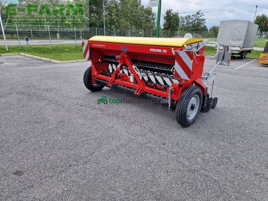 Sembradora - Pöttinger - Vitasem 302
