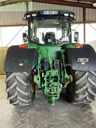 Tractor agrícola - John Deere - tracteur jd 7210r