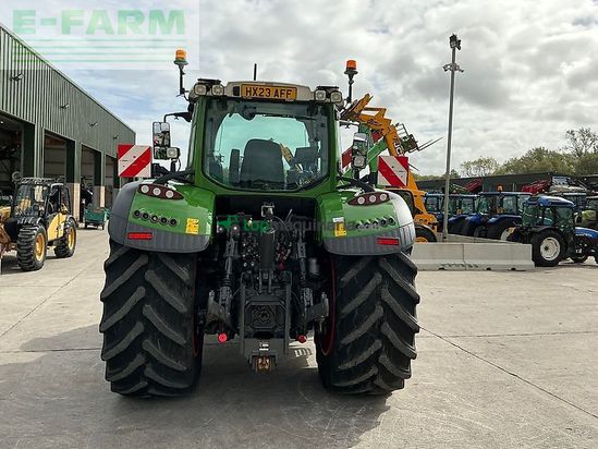 Tractor agrícola - Fendt - 724 profi plus tractor (st27737)