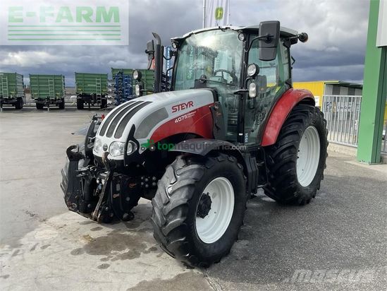 Tractor agrícola - Steyr - kompakt 4075