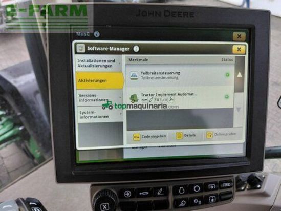 Tractor agrícola - John Deere - 8rx 370 8rx370