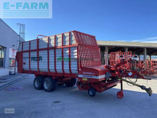 Remolqu agrícola -  - silo profi 3