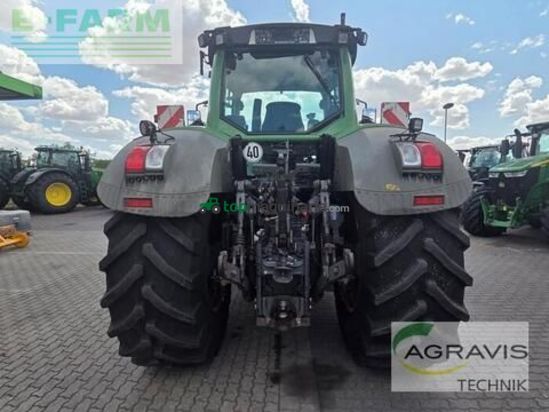 Tractor agrícola - Fendt - 939 vario s4 gebr. fendt 939 profi plus s4