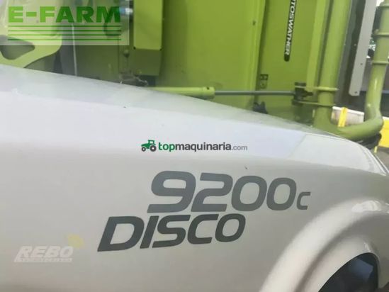 Cortacésped manual - Claas - disco 9200 c