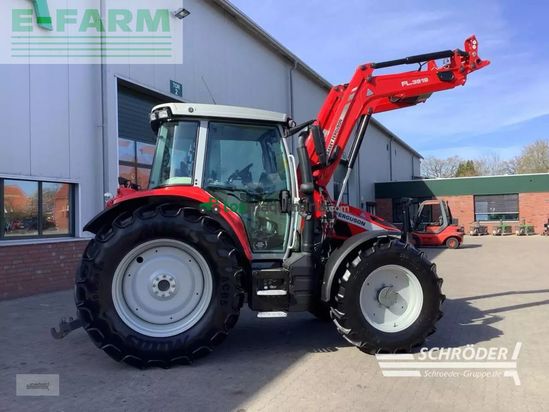 Tractor agrícola - Massey Ferguson - 5s.125 dyna-4 efficient