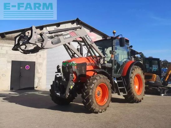 Tractor agrícola - Kubota - m95gx-iv + chargeur mx t408